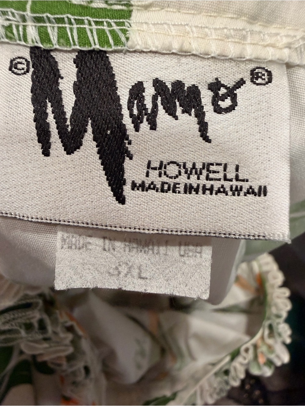 Mamo Howell Hawaiian Maxi Dress - Picture 5 of 5
